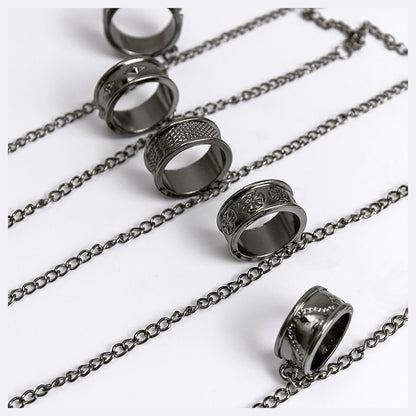 Hunter x Hunter Kurapika Chain Ring Bracelet