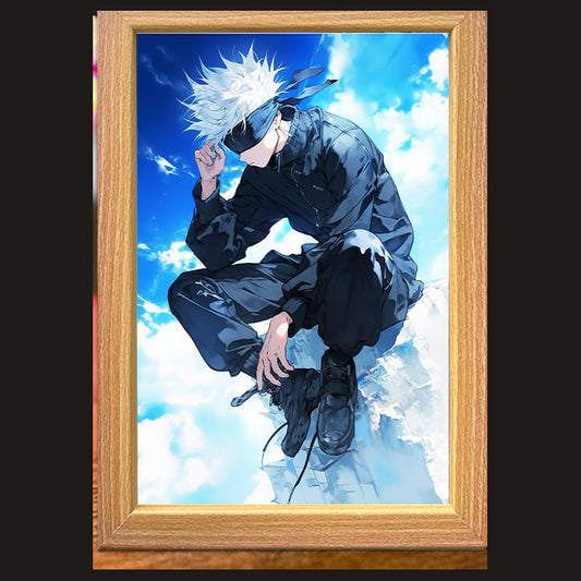 Jujutsu Kaisen Gojo LED Light Painting