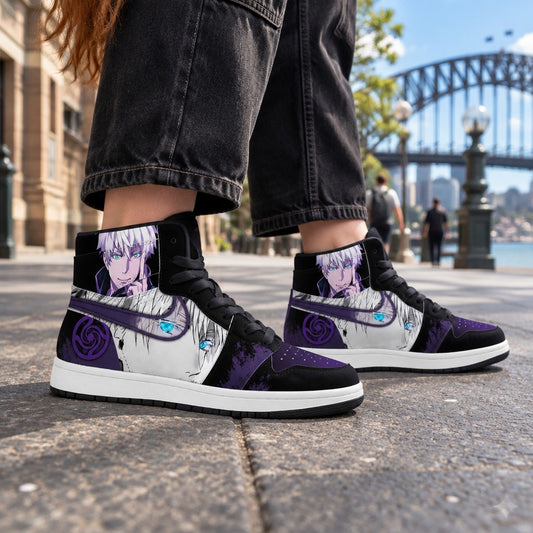 Jujutsu Kaisen Gojo Six Eyes High Top Sneakers
