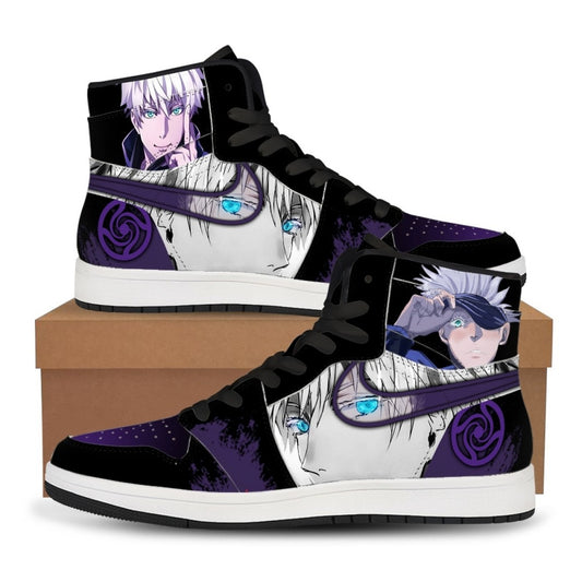 Jujutsu Kaisen Gojo Six Eyes High-Top Sneakers