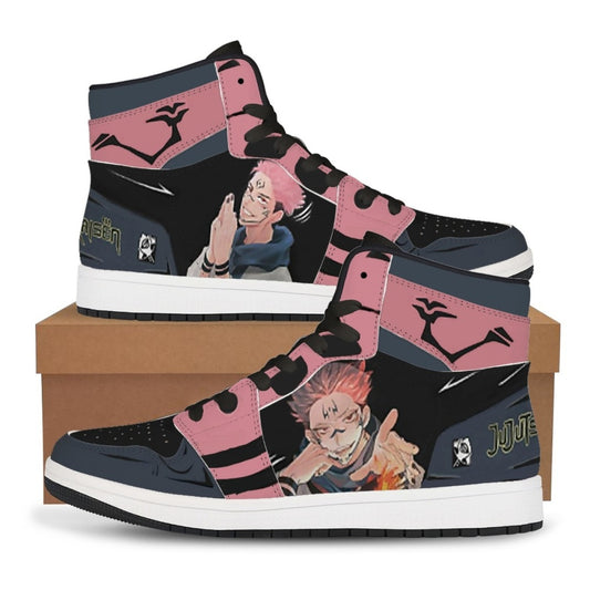 Jujutsu Kaisen Sukuna High-Top Sneakers