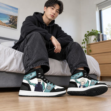 Jujutsu Kaisen Toge Inumaki High Top Sneakers