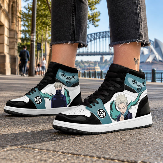 Jujutsu Kaisen Toge Inumaki High Top Sneakers