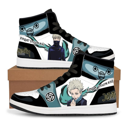 Jujutsu Kaisen Toge Inumaki High-Top Sneakers