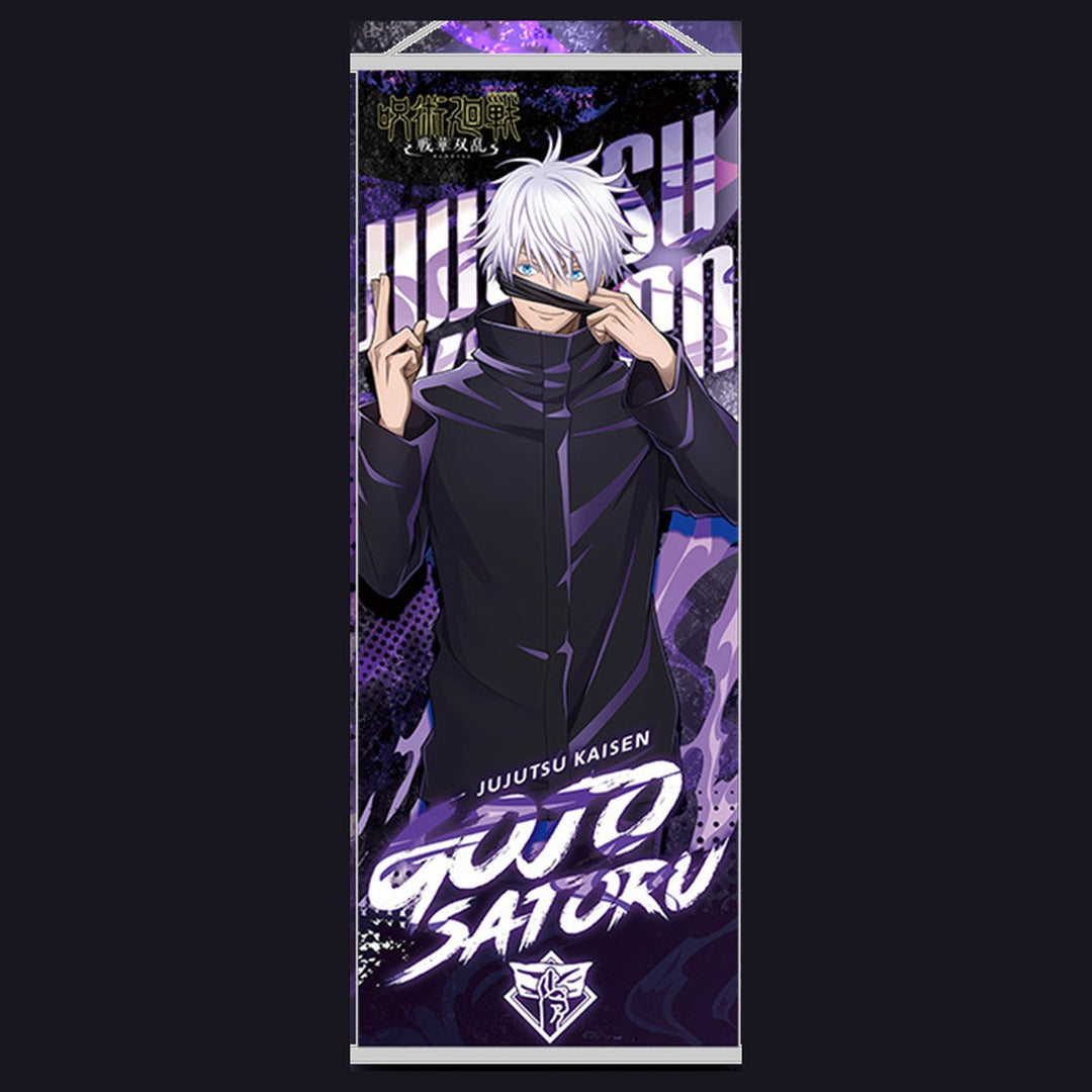 Jujutsu Kaisen Wall Scroll