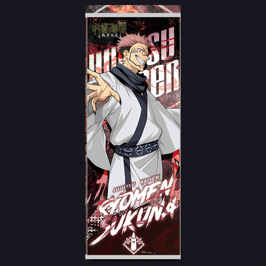 Jujutsu Kaisen Wall Scroll