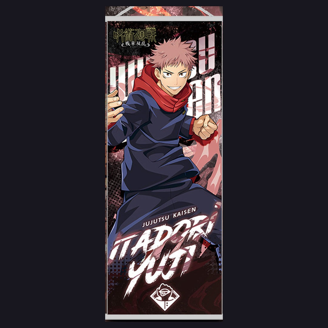 Jujutsu Kaisen Wall Scroll