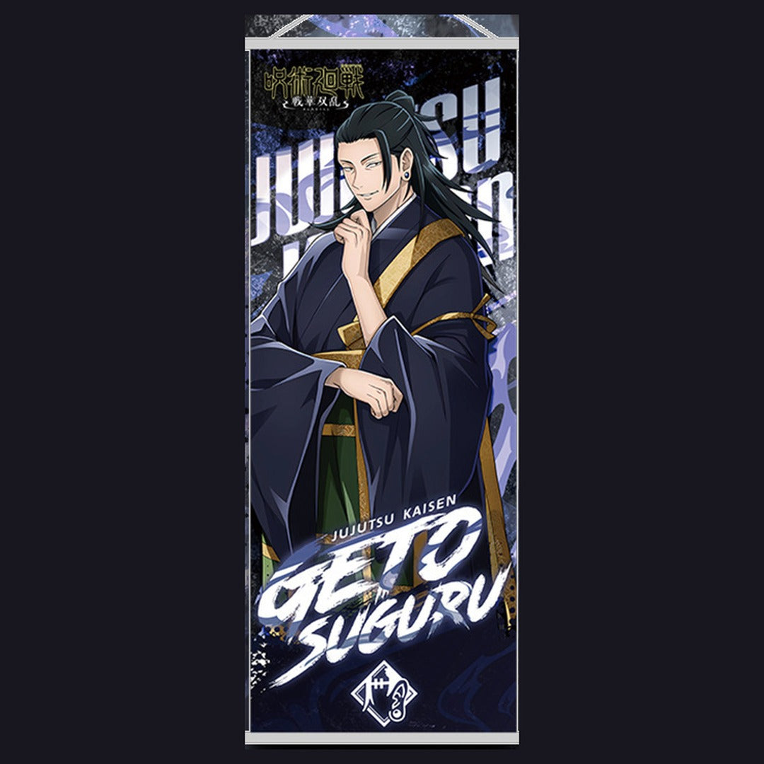 Jujutsu Kaisen Wall Scroll