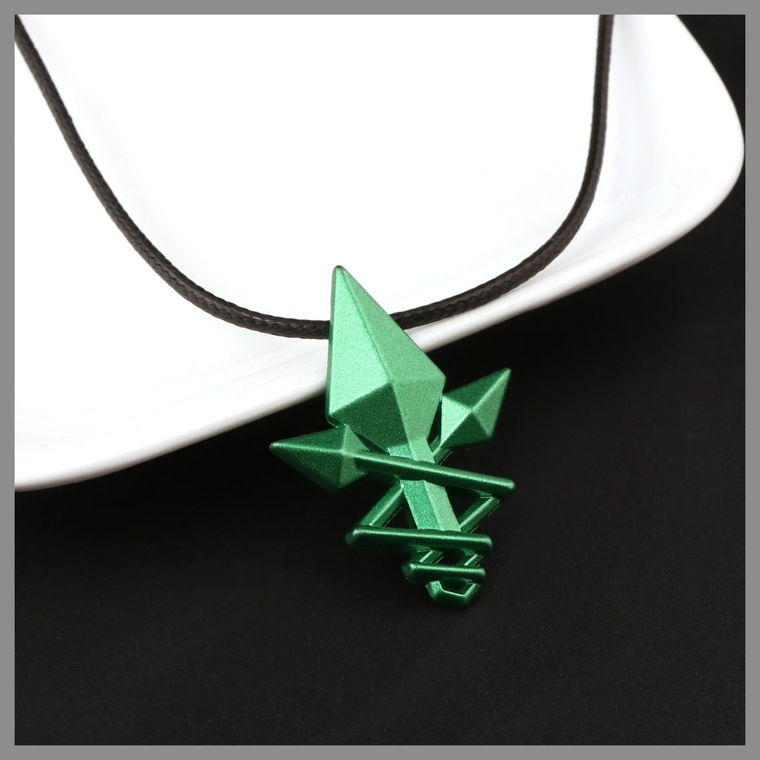 Mushoku Tensei Roxy Pendant Necklace
