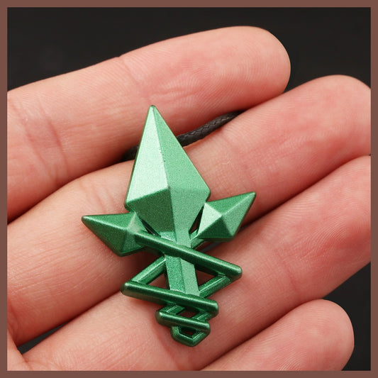 Mushoku Tensei Roxy Pendant Necklace