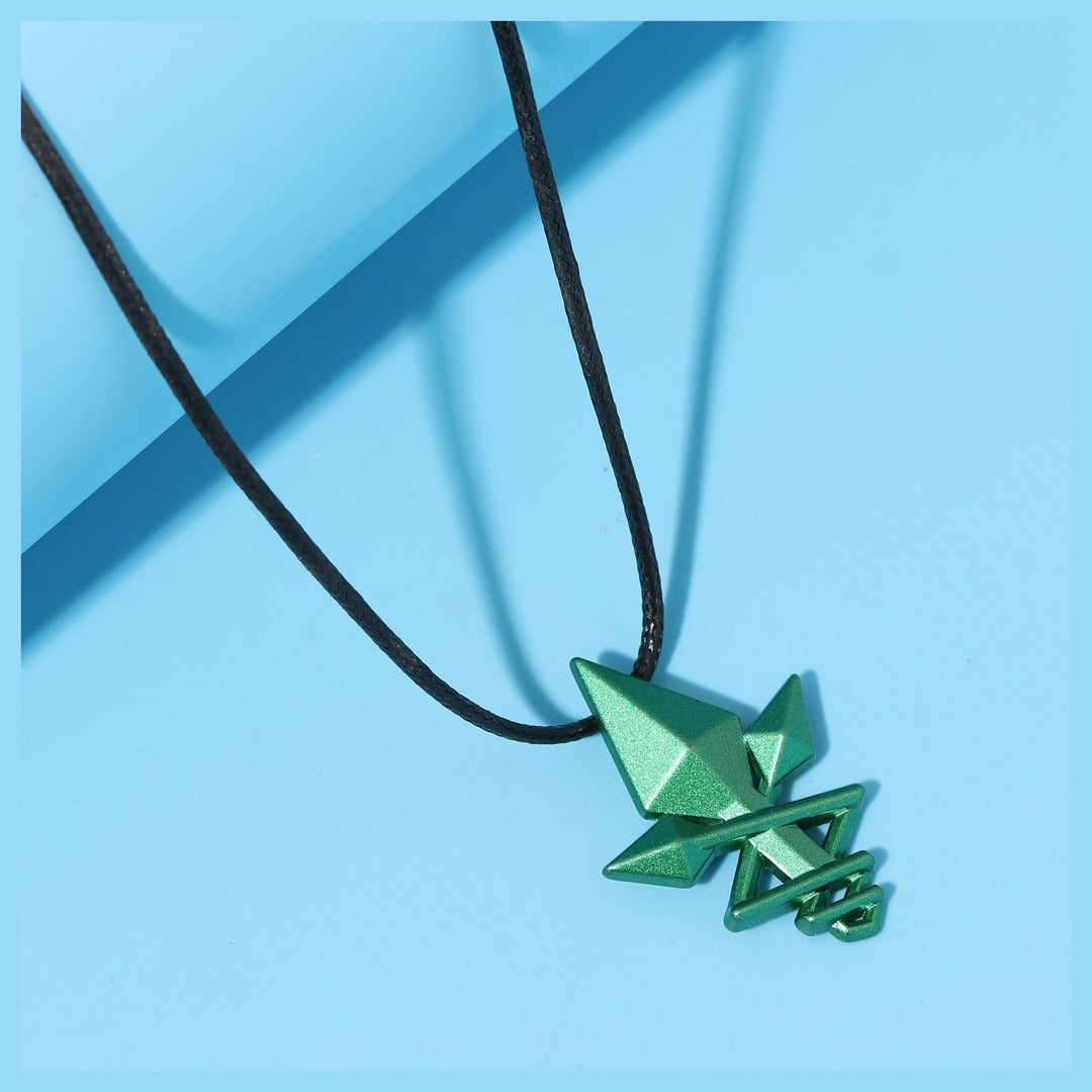Mushoku Tensei Roxy Pendant Necklace