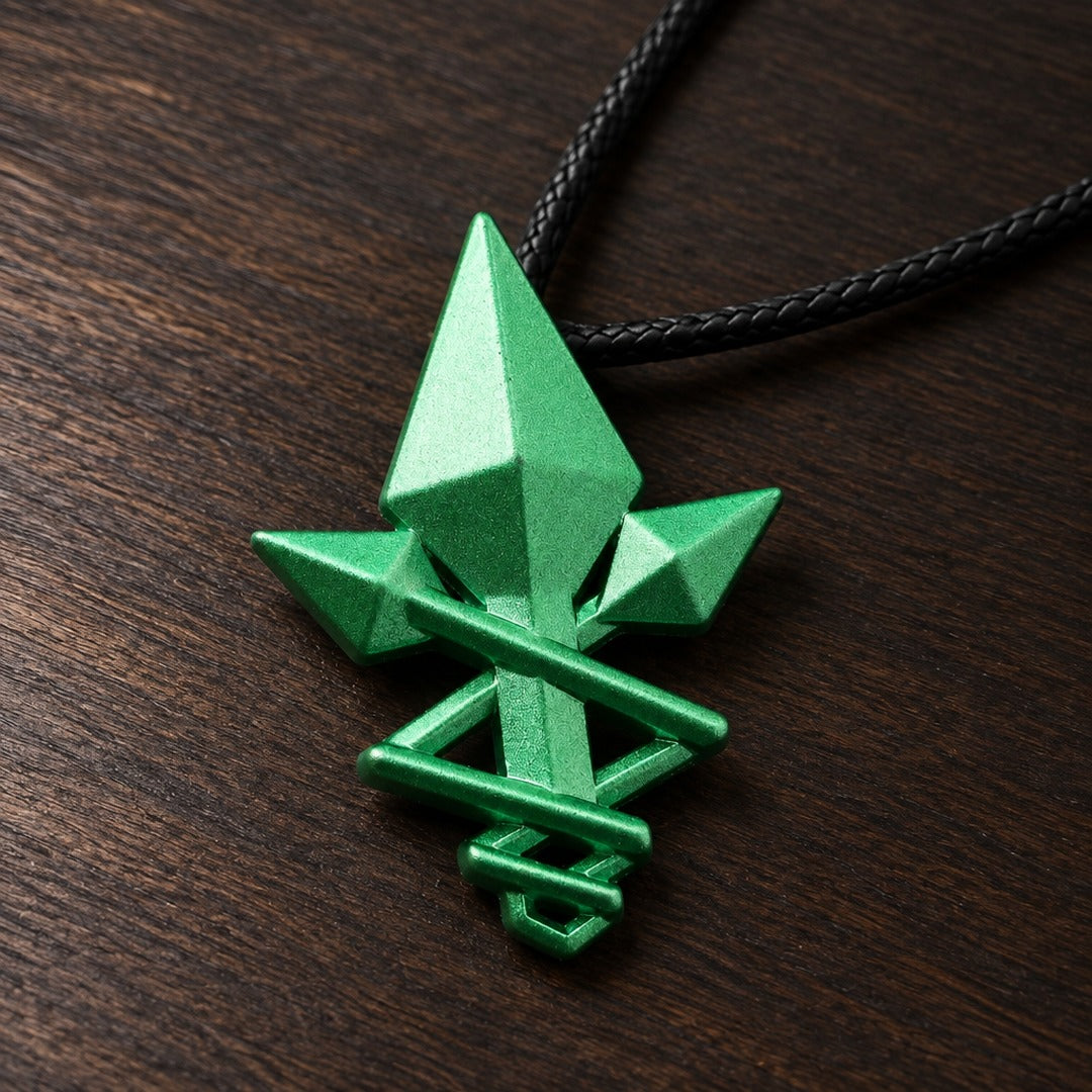 Mushoku Tensei Roxy Pendant Necklace