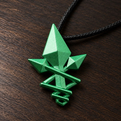 Mushoku Tensei Roxy Pendant Necklace
