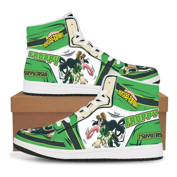 My Hero Academia Froppy High-Top Sneakers