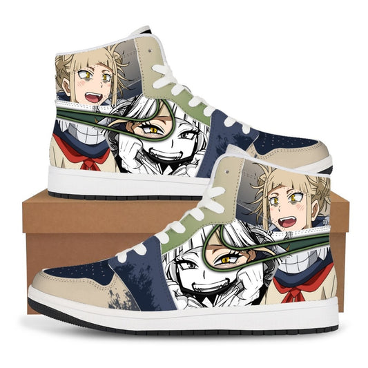My Hero Academia Himiko Toga High-Top Sneakers