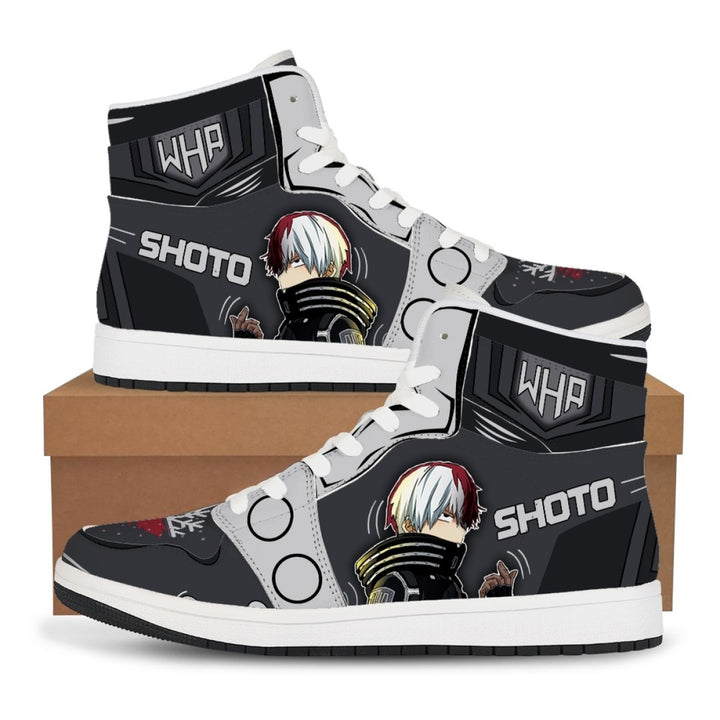 My Hero Academia Shoto Todoroki High-Top Sneakers