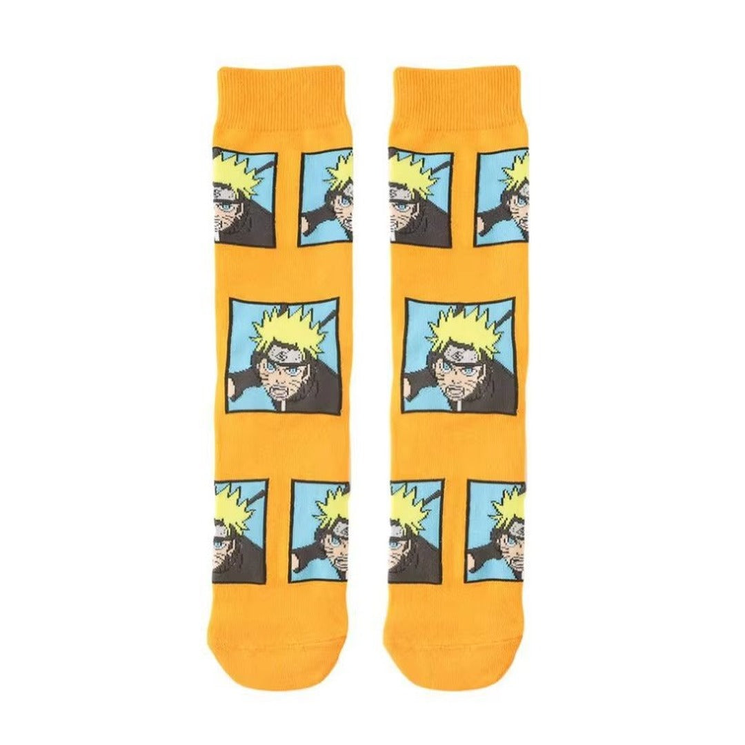 Naruto Character Socks