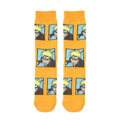 Naruto Character Socks