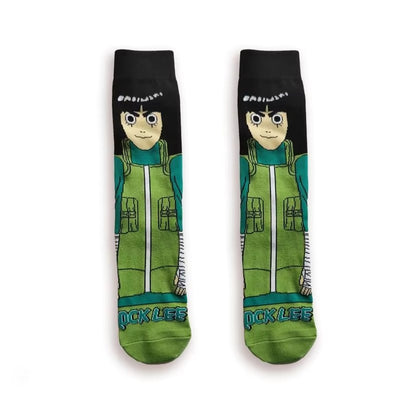 Naruto Character Socks