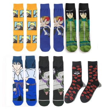 Naruto Character Socks