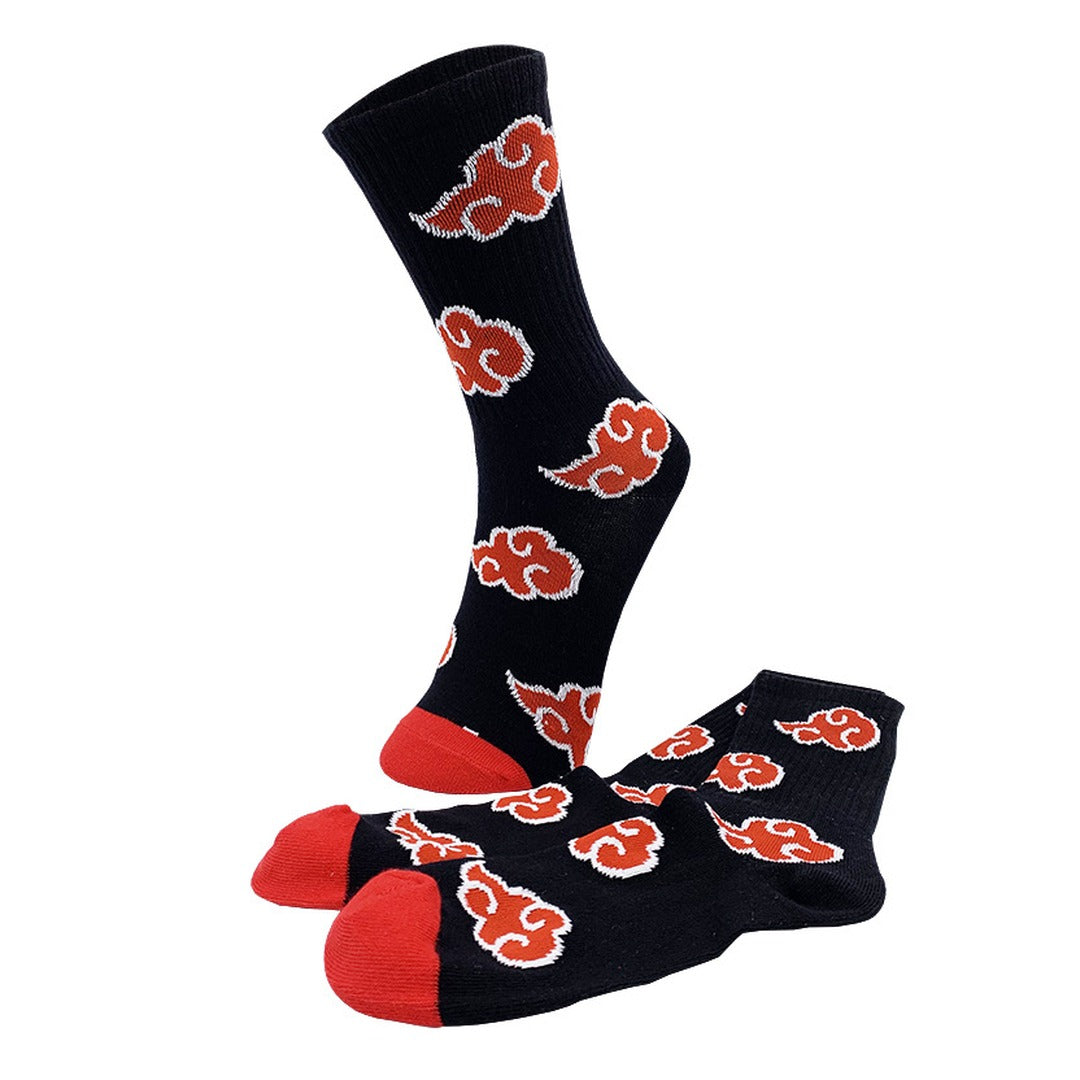 Naruto Crew Socks