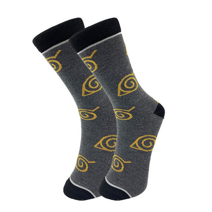 Naruto Crew Socks