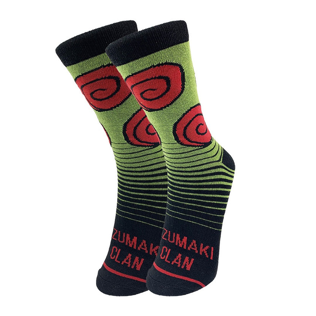 Naruto Crew Socks