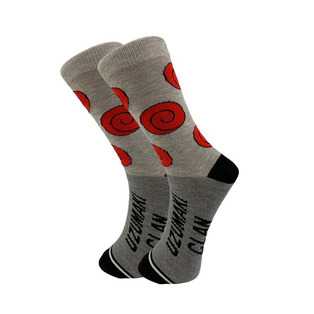 Naruto Crew Socks