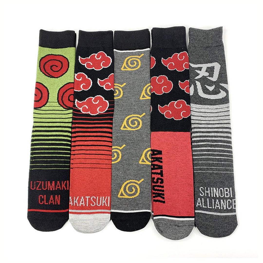 Naruto Crew Socks