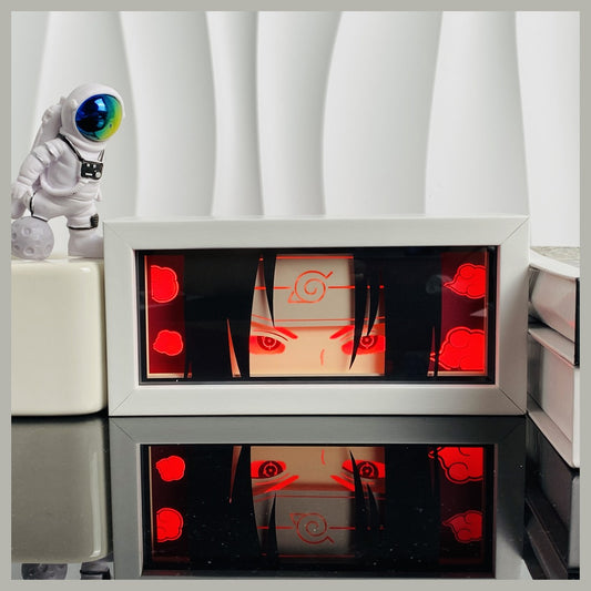 Naruto Eyes LED Light Box