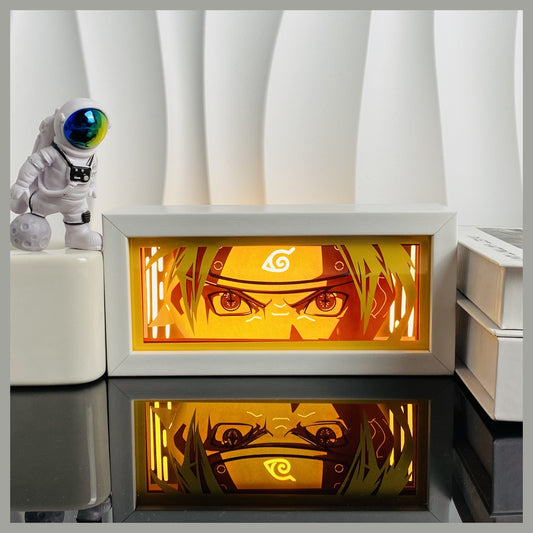Naruto Eyes LED Light Box