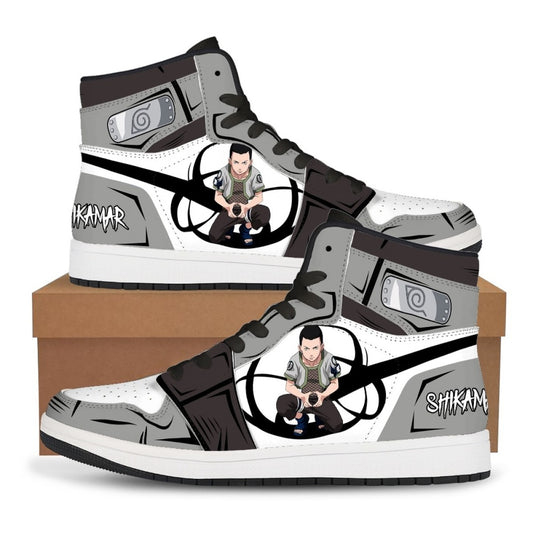Naruto Shikamaru High-Top Sneakers