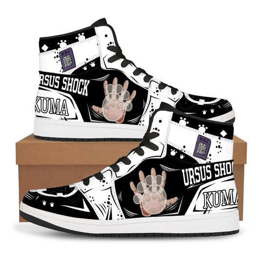One Piece Bartholomew Kuma High-Top Sneakers