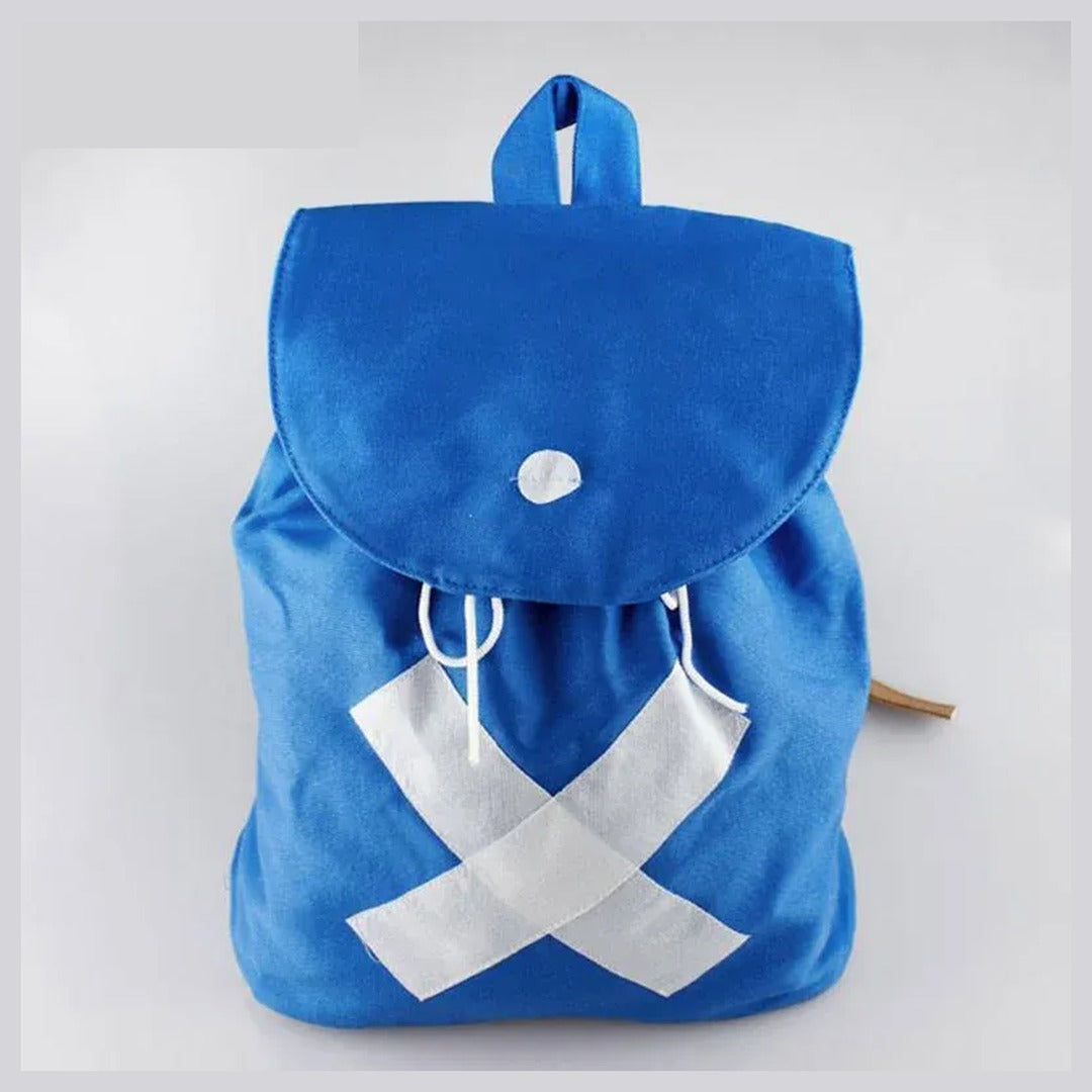 One Piece Chopper Hat Canvas Backpack