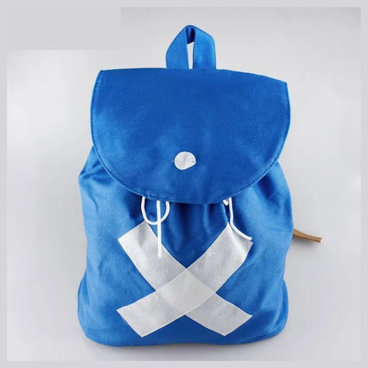 One Piece Chopper Hat Canvas Backpack