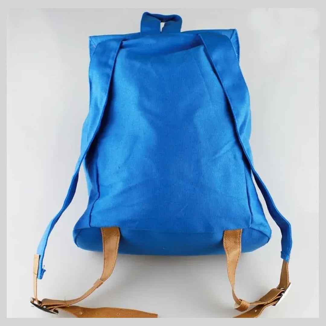 One Piece Chopper Hat Canvas Backpack