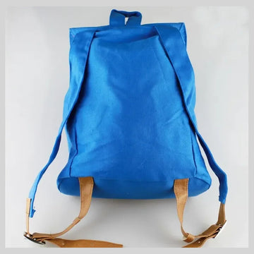 One Piece Chopper Hat Canvas Backpack