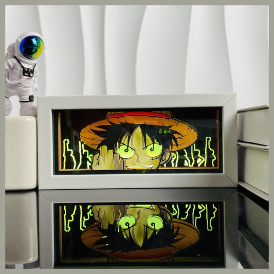 One Piece Eyes LED Light Box