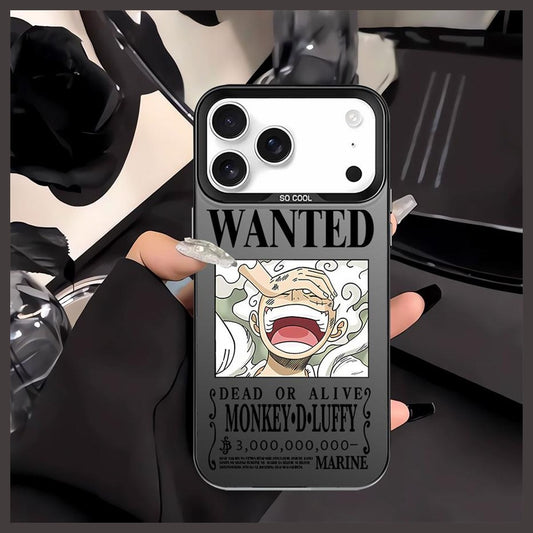 One Piece Gear 5 Wanted Phone Case