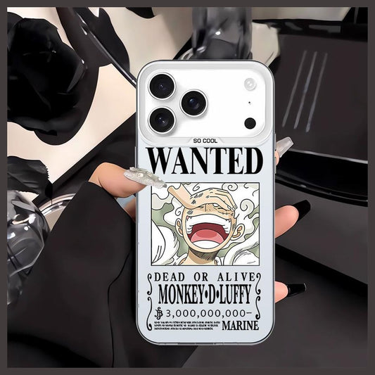 One Piece Gear 5 Wanted Phone Case