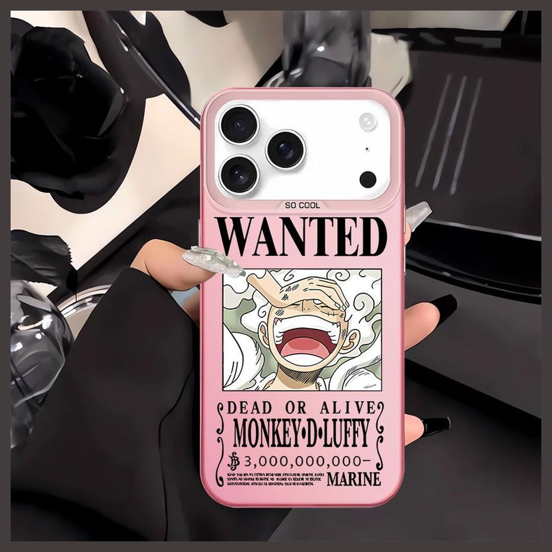 One Piece Gear 5 Wanted Phone Case