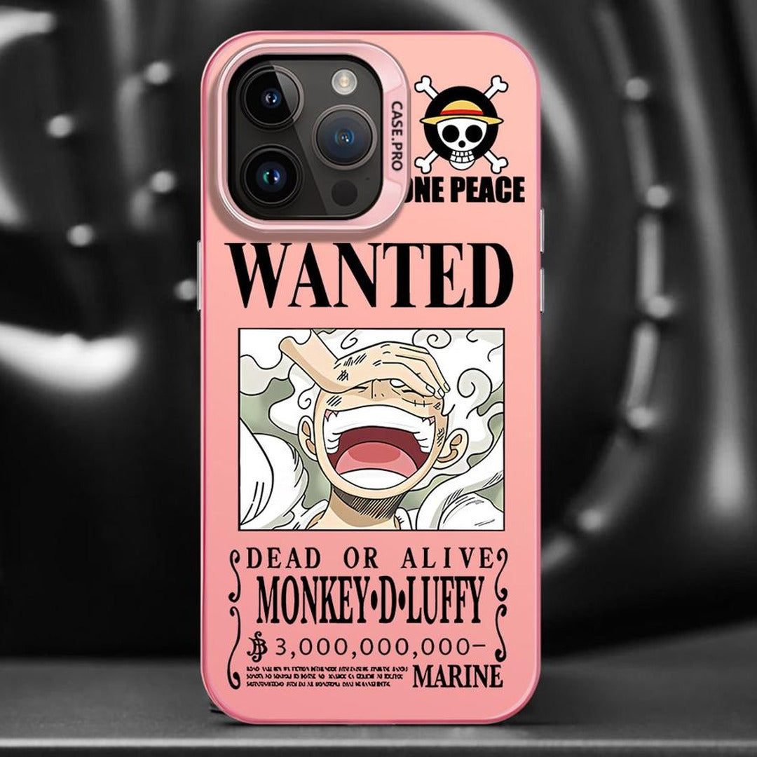 One Piece Gear 5 Wanted Phone Case