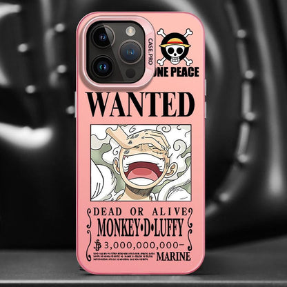 One Piece Gear 5 Wanted Phone Case