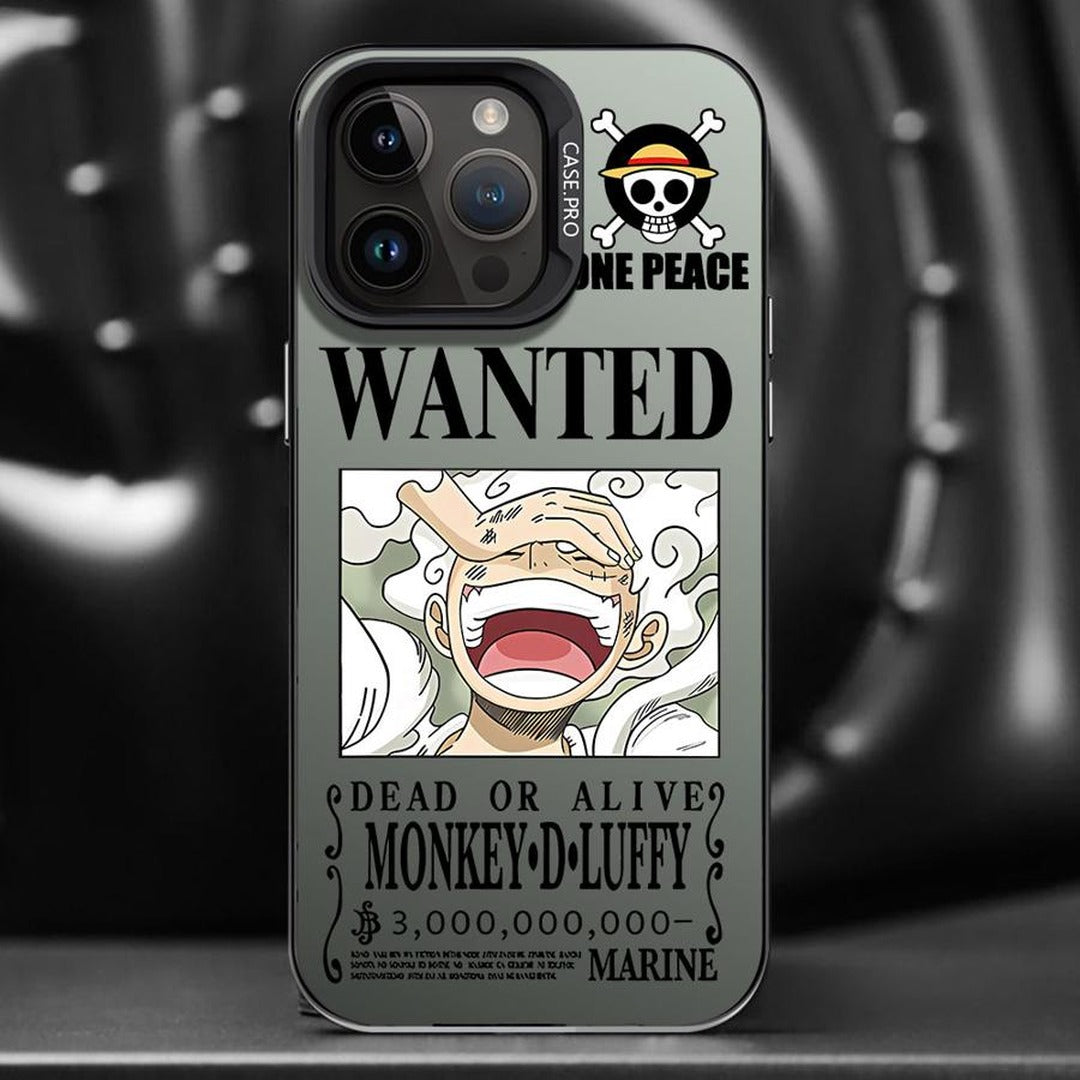 One Piece Gear 5 Wanted Phone Case
