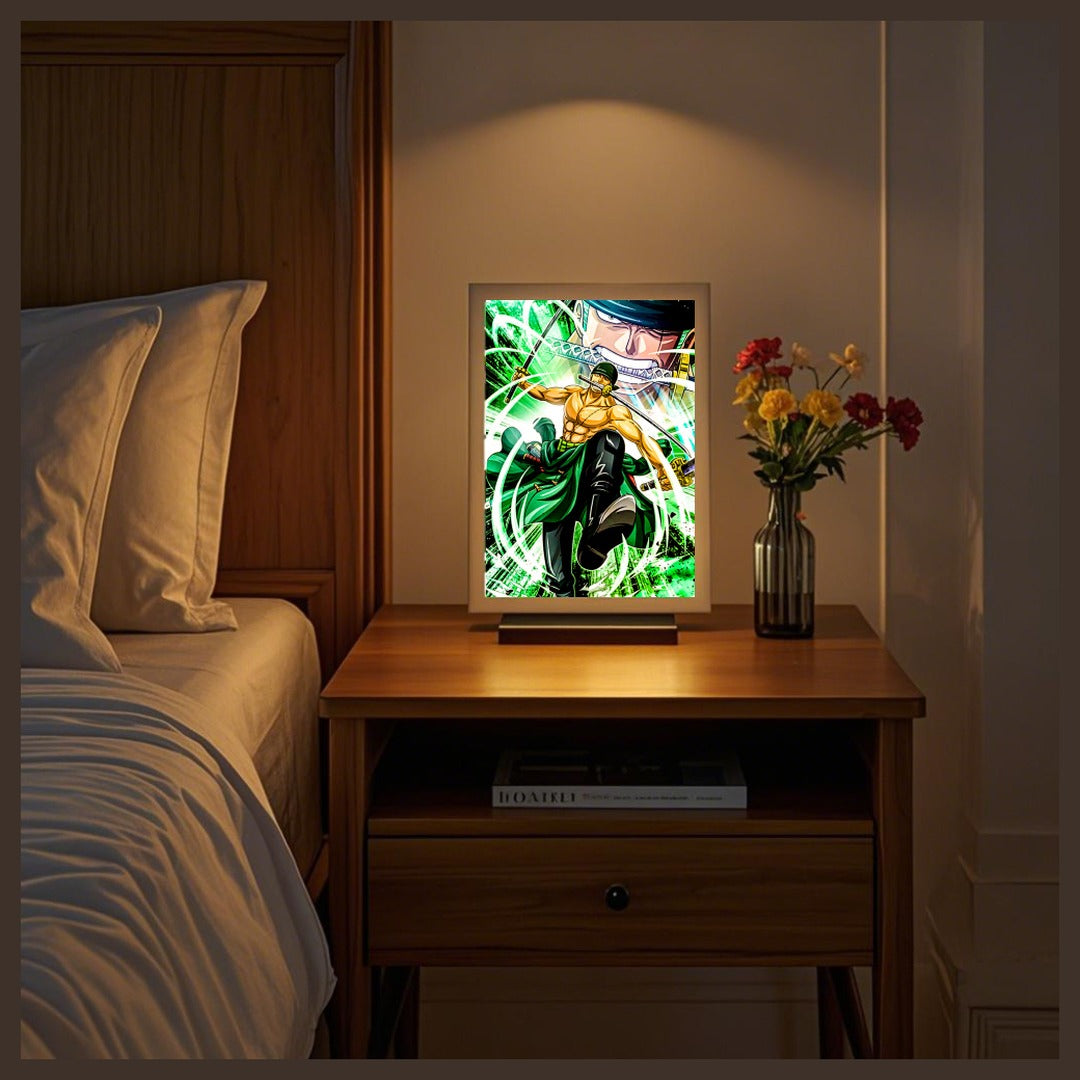 One Piece LED Light Painting