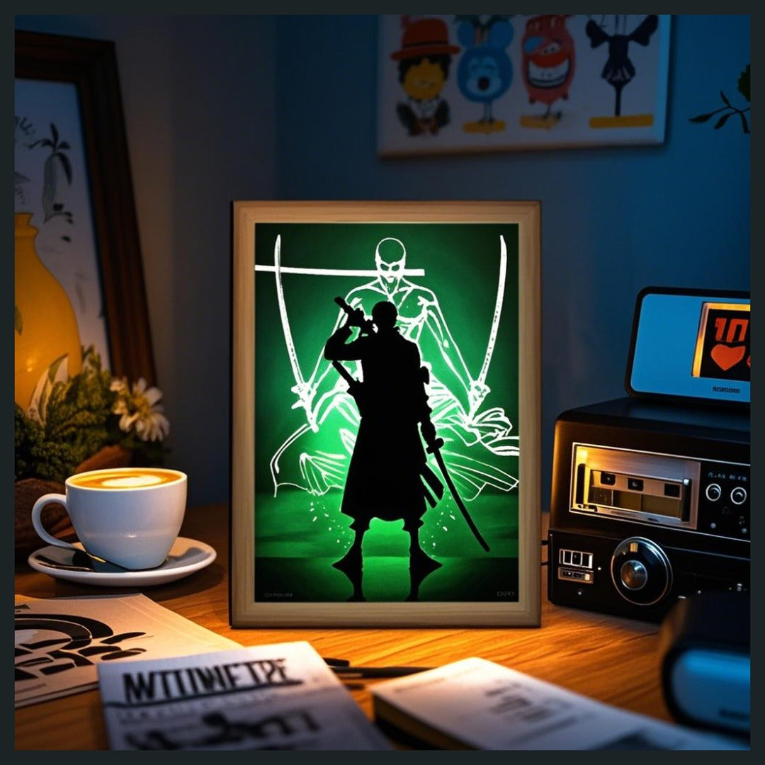 One Piece LED Light Painting