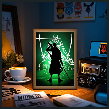 One Piece LED Light Painting