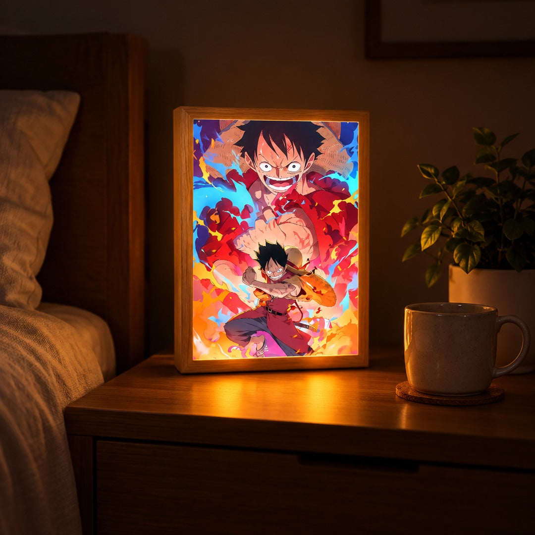 One Piece Led Light Painting
