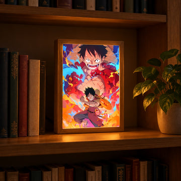 One Piece Led Light Painting