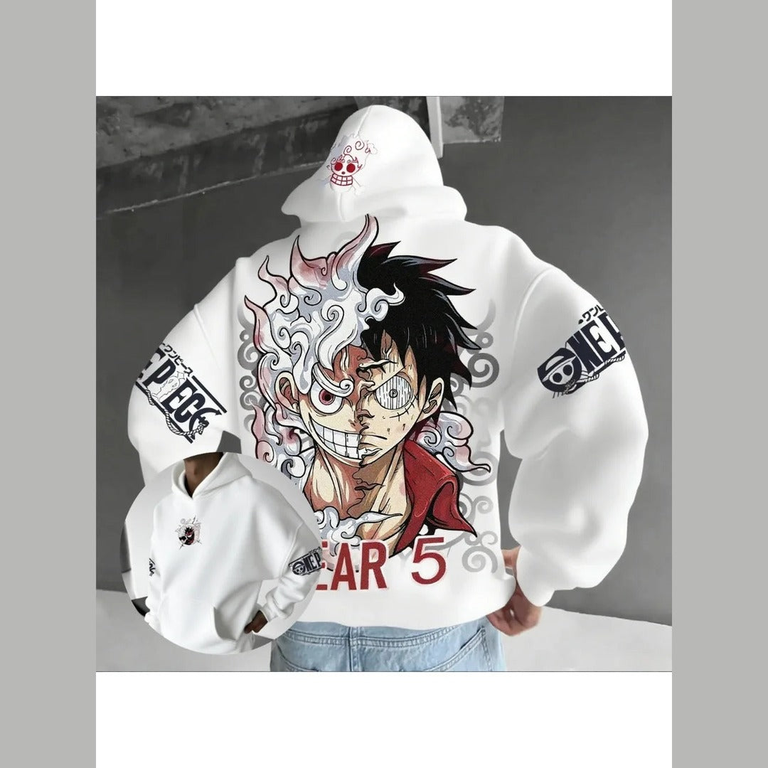 One Piece Luffy Gear 5 Hoodie - image 1